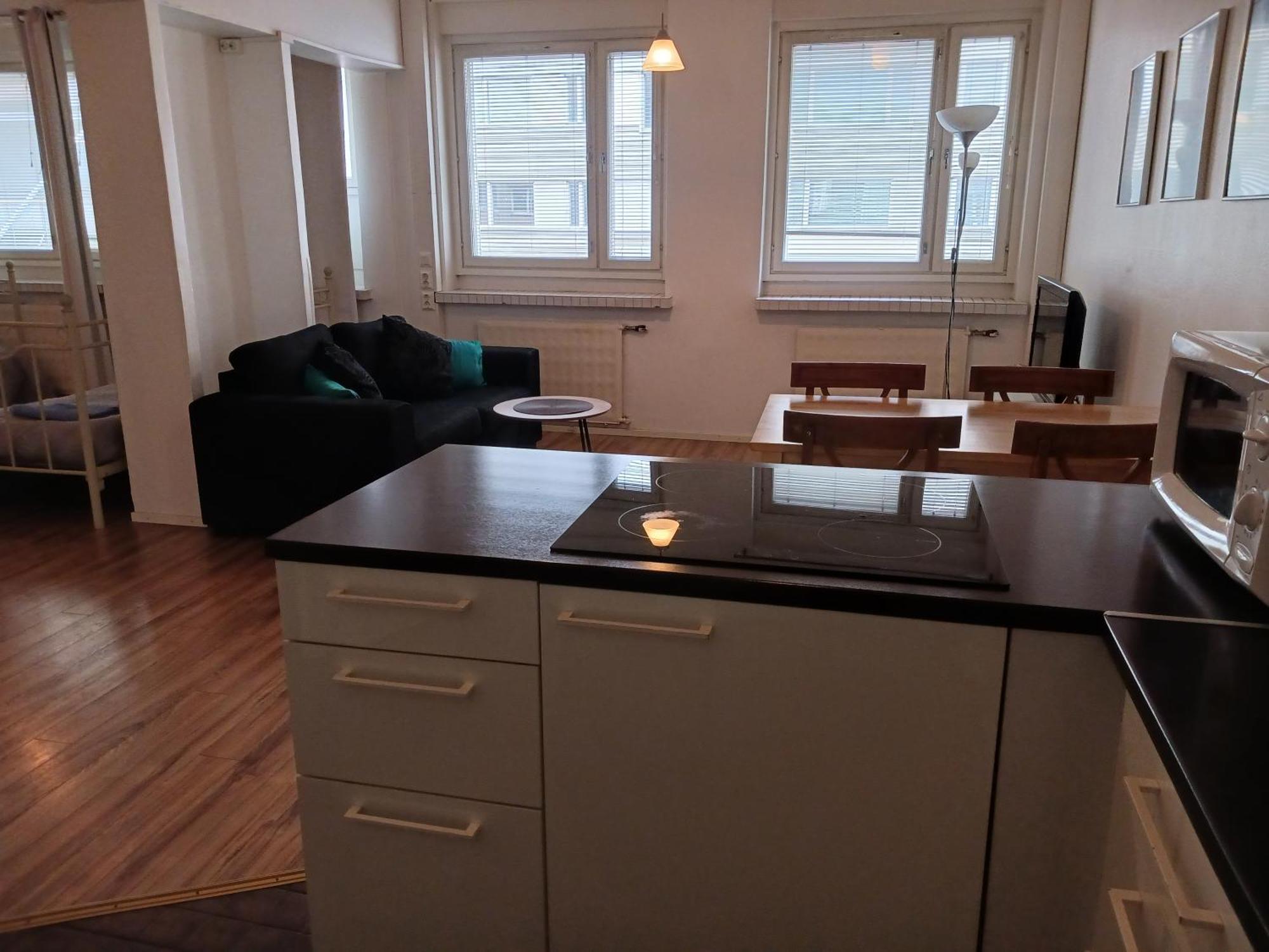 Anne'S City Apartment Jyvaskyla Bagian luar foto