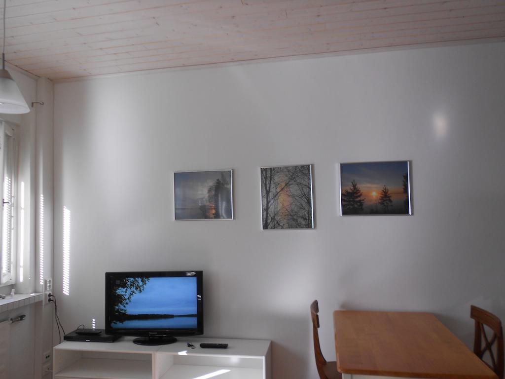 Anne'S City Apartment Jyvaskyla Bagian luar foto