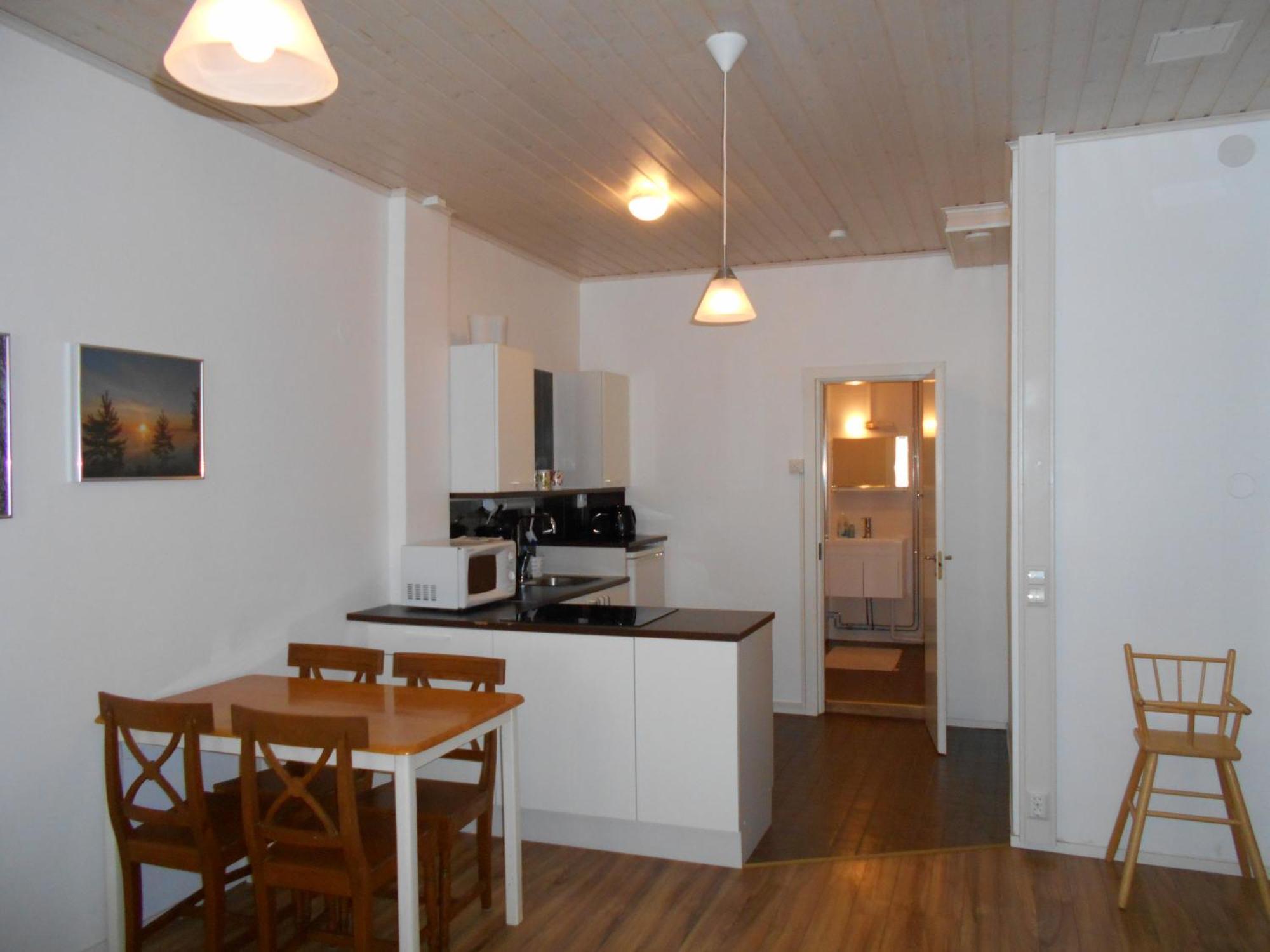 Anne'S City Apartment Jyvaskyla Bagian luar foto