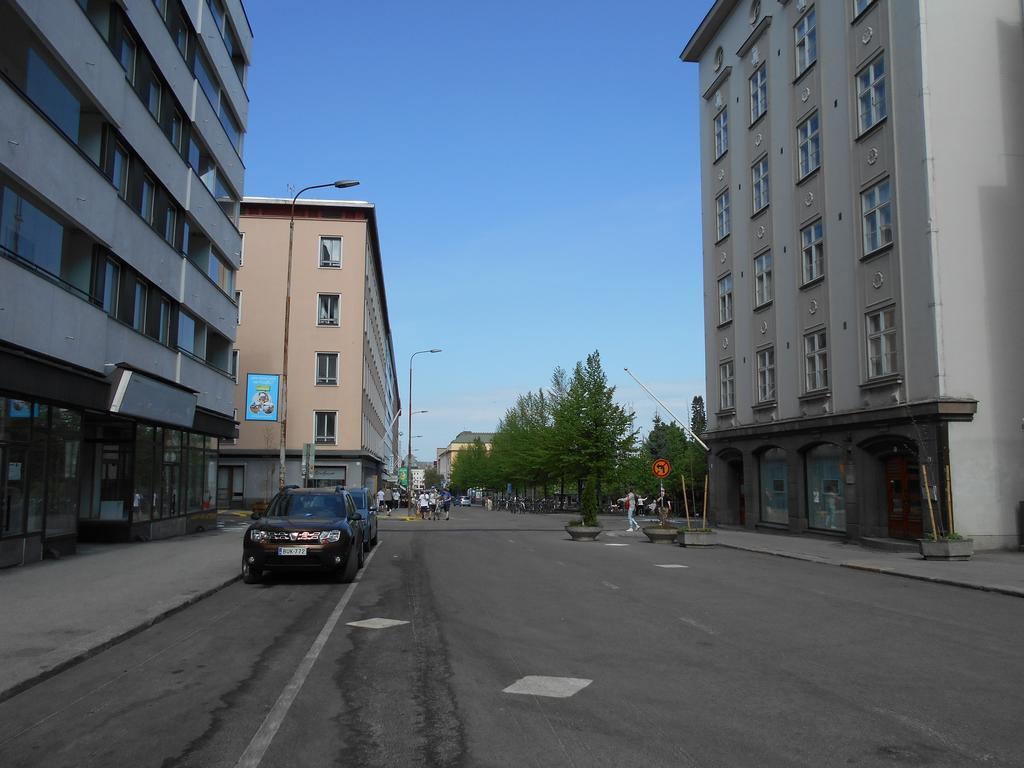 Anne'S City Apartment Jyvaskyla Bagian luar foto